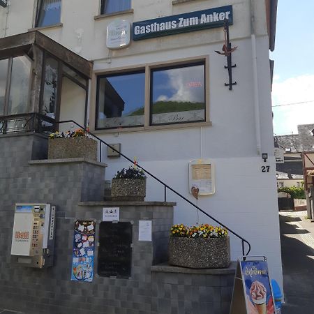 Zum Anker Lägenhet Briedel Exteriör bild